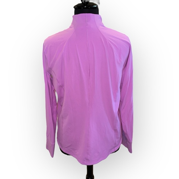 ATHLETA Salutation Jacket - Womens Plus 2X Lilac Purple - Picture 4 of 11